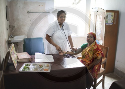 Krankenhaus in Bangladesch