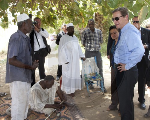 WESTERWELLE in Khartum