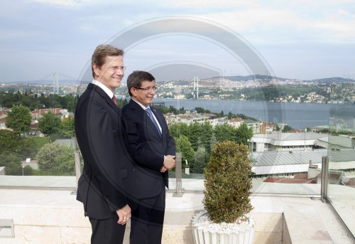 Westerwelle in Istanbul