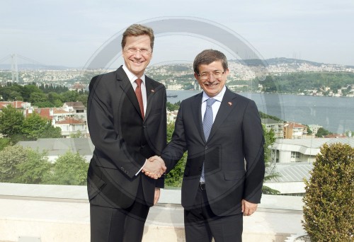 Westerwelle in Istanbul