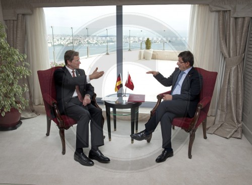 Westerwelle in Istanbul