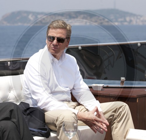 Westerwelle in Istanbul