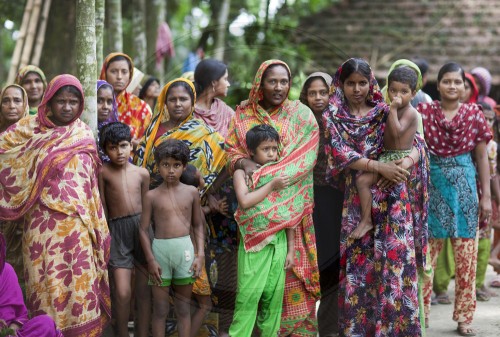 Menschen in Bangladesch