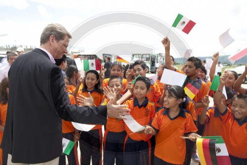 Ankunft am Flughafen von Tuxtla Gutierrez