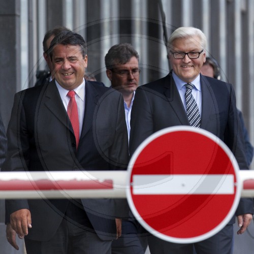 GABRIEL , STEINMEIER