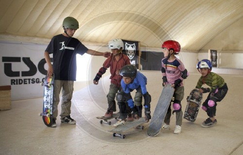 Sportanlage Skateistan