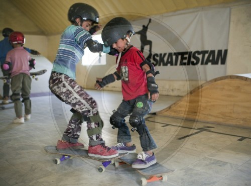 Sportanlage Skateistan