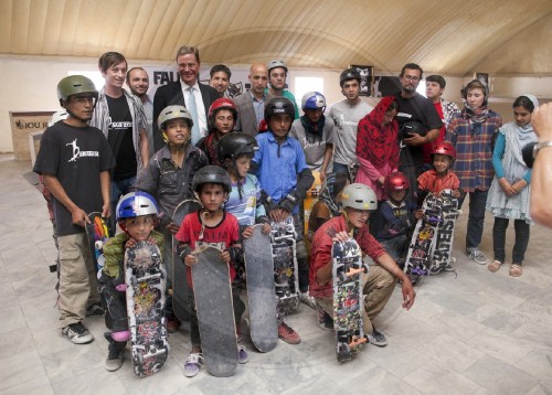 Sportanlage Skateistan