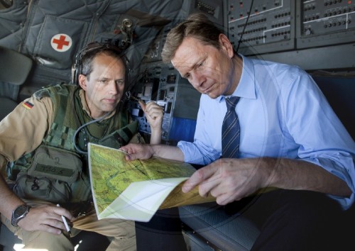 Westerwelle in Afghanistan