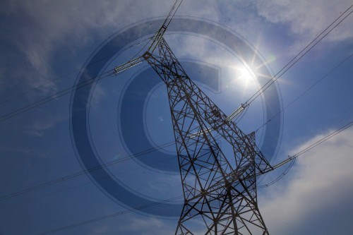 Hochspannungsleitung|High voltage power line