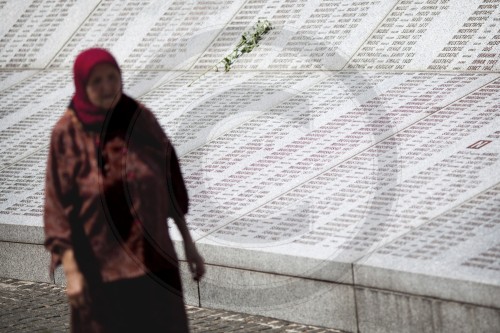Gedenkstaette Srebrenica| Srebrenica Memorial