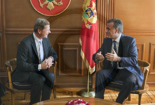 BM Westerwelle in Montenegro