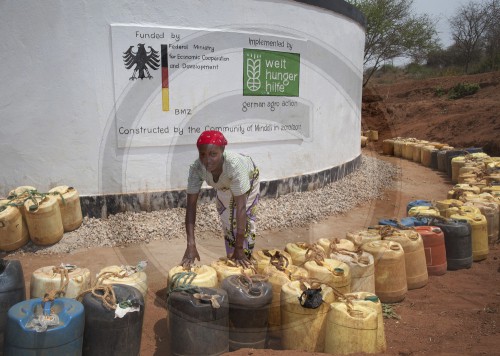 Wasserprojekt in Kenia