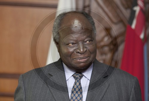 Mwai Kibaki, Praesident von Kenia|Mwai Kibaki, President of Kenya