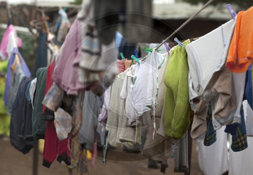 Waescheleine in Nairobi|Clothesline in Nairobi