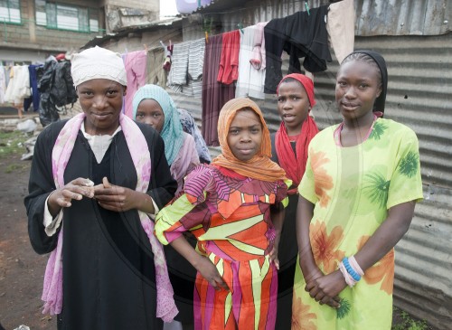 Waescheleine in Nairobi|Clothesline in Nairobi