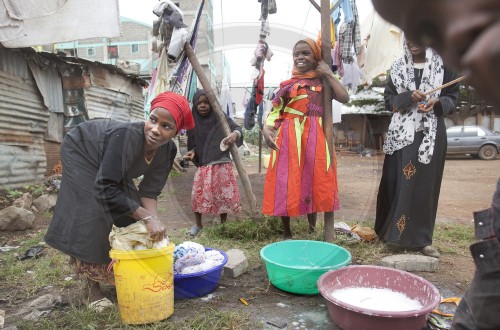 Waesche waschen in Nairobi|Laundry in Nairobi