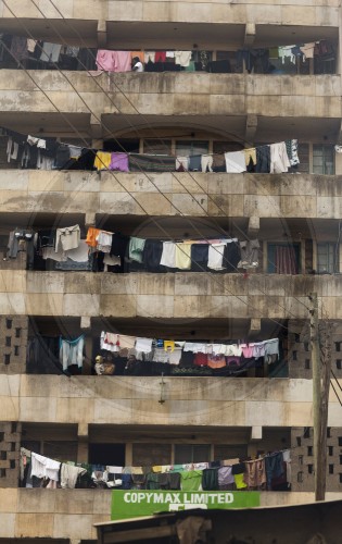 Armenviertel in Nairobi| Slum in Nairobi