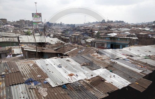 Slum in Nairobi, Kenia|Slum in Nairobi, Kenya