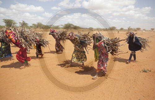 Fluechtlingslager Dadaab in Kenia|Dadaab refugee camp in Kenya