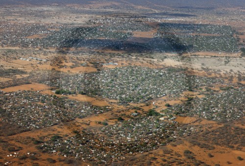 Fluechtlingslager Dadaab in Nairobi|Dadaab refugee camp in Nairobi