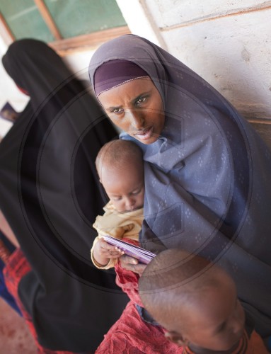 Fluechtlingslager Dadaab in Kenia|Dadaab refugee camp in Kenya