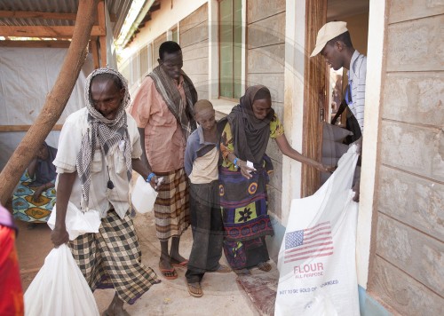 Fluechtlingslager Dadaab in Kenia|Dadaab refugee camp in Kenya