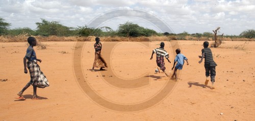 Fluechtlingslager Dadaab in Kenia|Dadaab refugee camp in Kenya