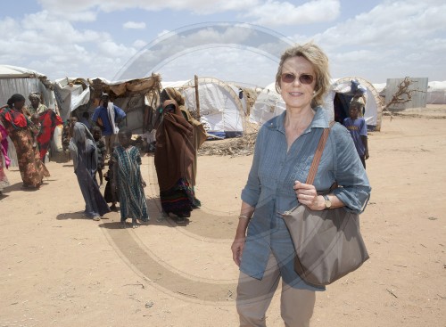 Fluechtlingslager Dadaab in Kenia