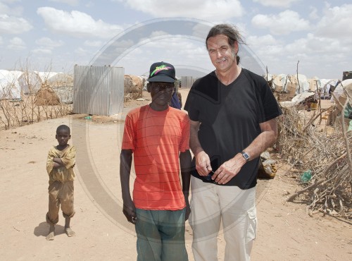 Fluechtlingslager Dadaab in Nairobi