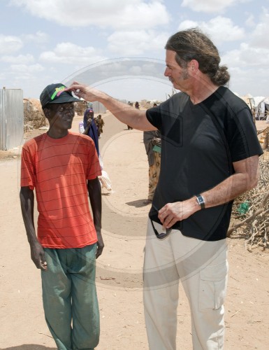 Fluechtlingslager Dadaab in Nairobi