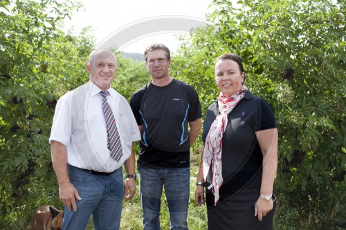 Heinen-Esser besucht Landwirt in Ostheim