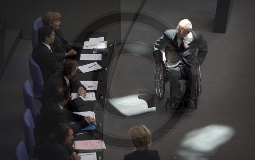 SCHAEUBLE im Bundestag