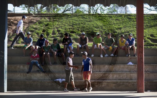 Brasilianische Jugendliche