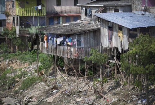 Slum in Manaus