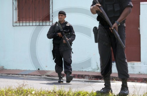 Militaerpolizei Brasilien