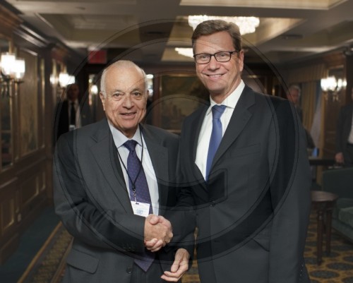 Guido Westerwelle in New York