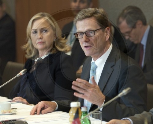 Guido Westerwelle in New York