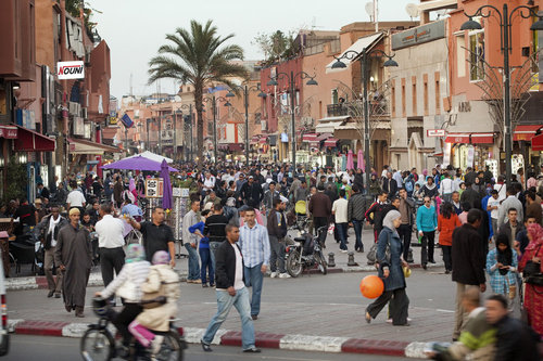Medina in Marrakesch