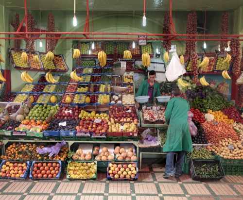 Grand marche in Rabat