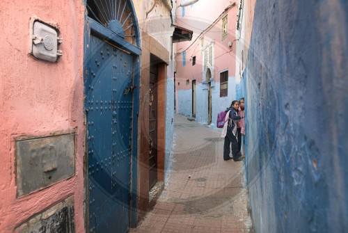 Gasse in Rabat