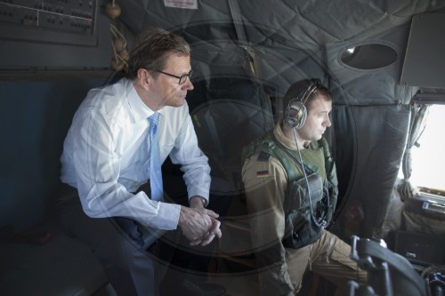 Westerwelle in Afghanistan