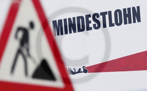 Baustelle Mindestlohn
