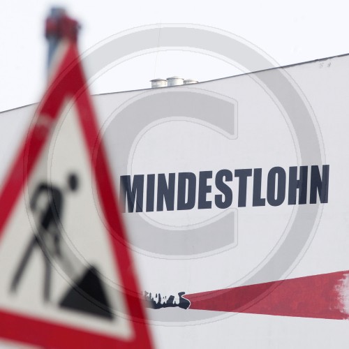 Baustelle Mindestlohn