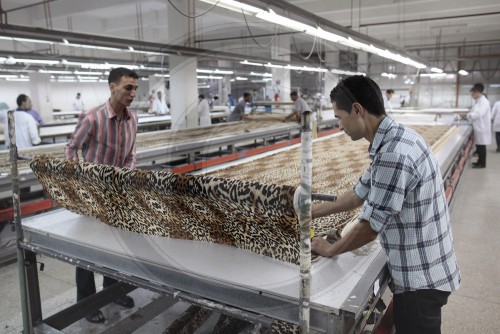 Textilunternehmen Sathya Clothers