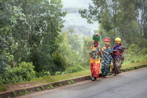 Menschen in Burundi