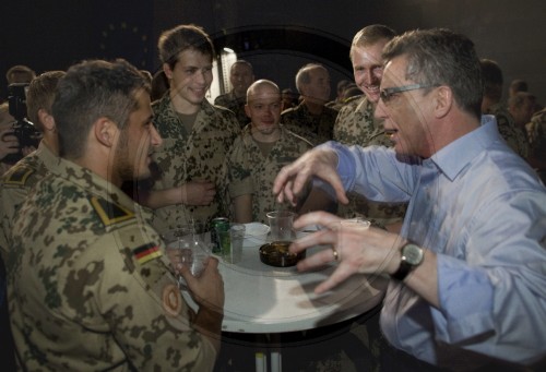 Thomas de Maiziere in Djibouti