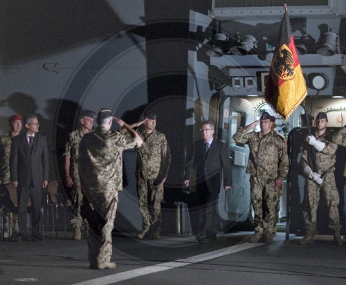 Thomas de Maiziere in Djibouti