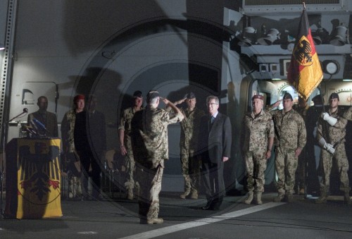 Thomas de Maiziere in Djibouti