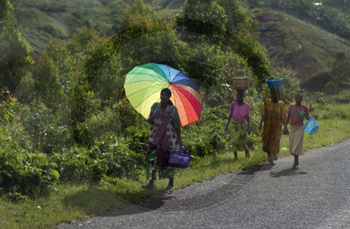 Frauen in Burundi, Afrika